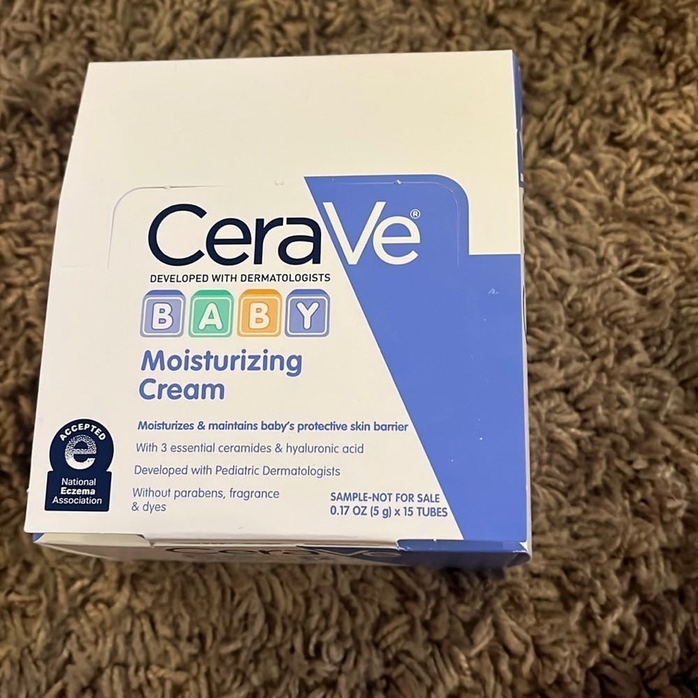 COPY - COPY - Cerave moisturizing cream for babies